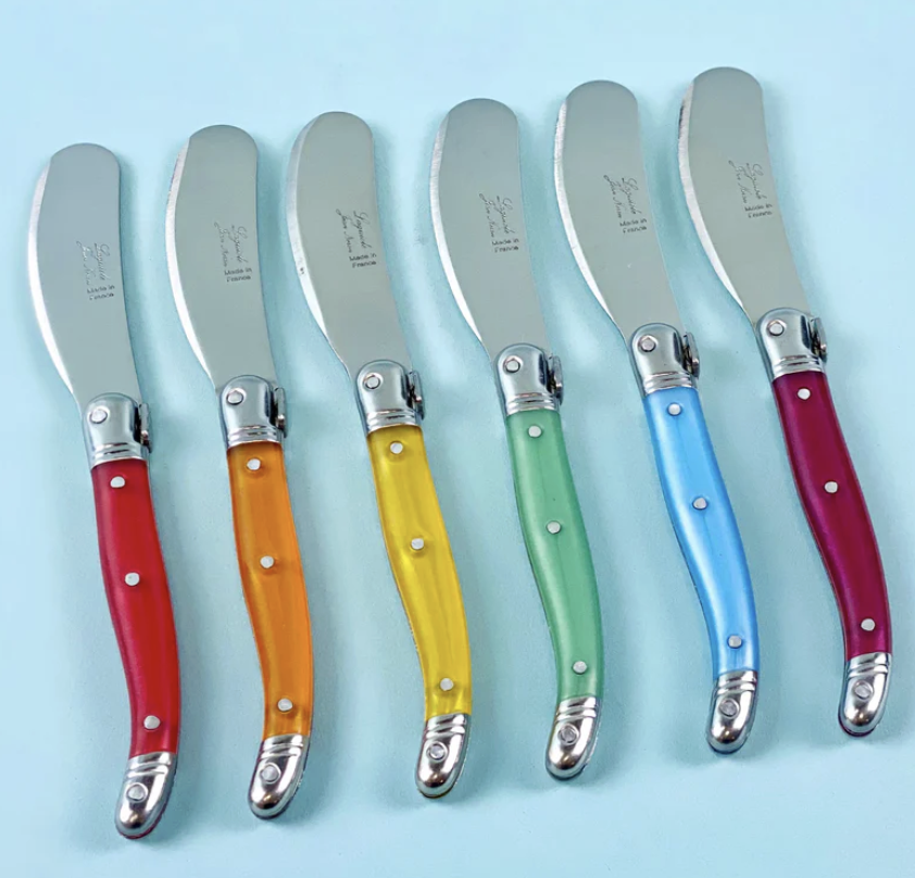 Rainbow Cheese Spreaders