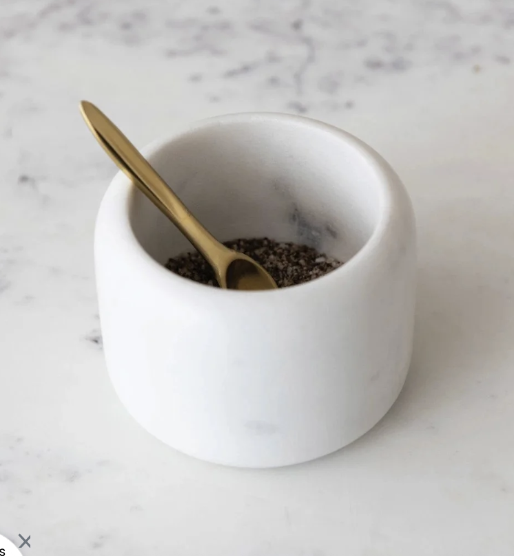 Marble Pinch Pot