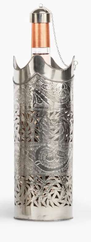 Silver Wine Holder