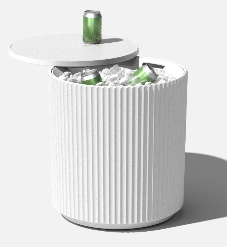 Side Table Cooler