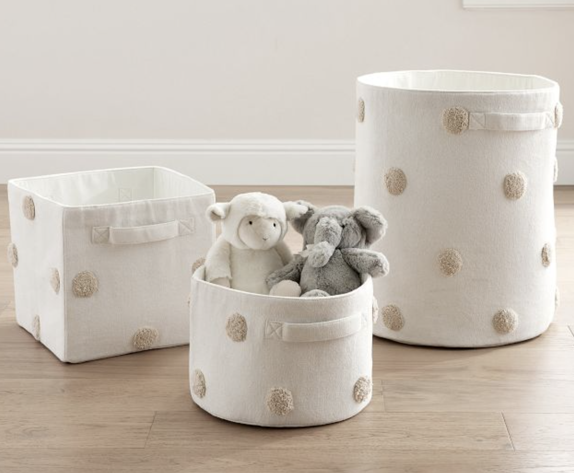 Embroidered Dot Storage