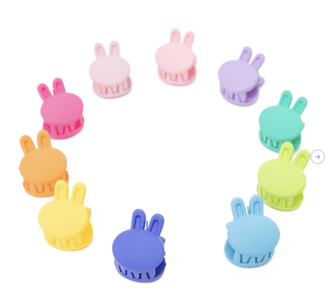 Bunny Hair Clips