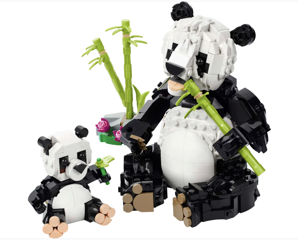Panda Lego Kit