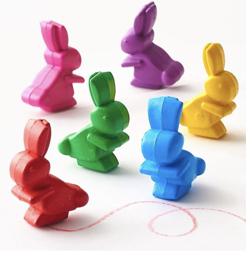 Bunny Crayons