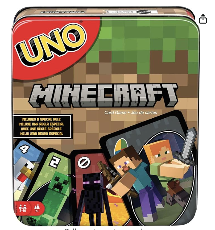 Uno Minecraft