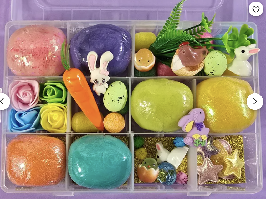 Easter Themed Playdough Kit