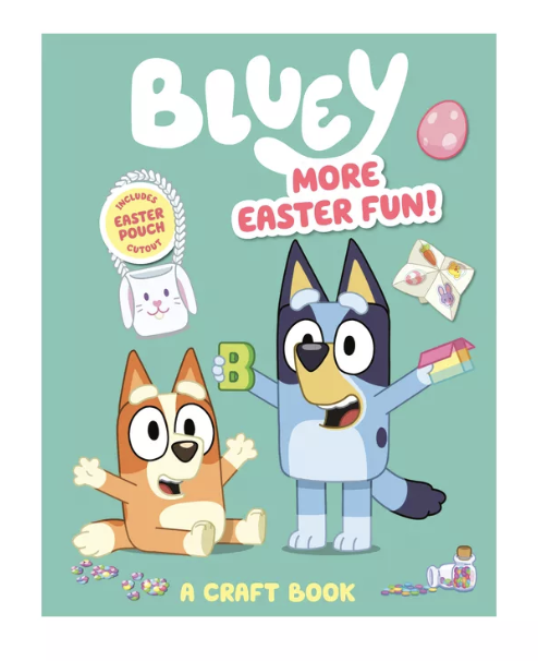 Bluey Easter Book