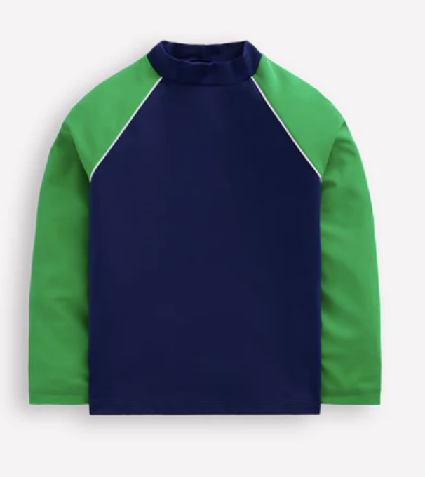 Boden Colorblock Swim Shirt