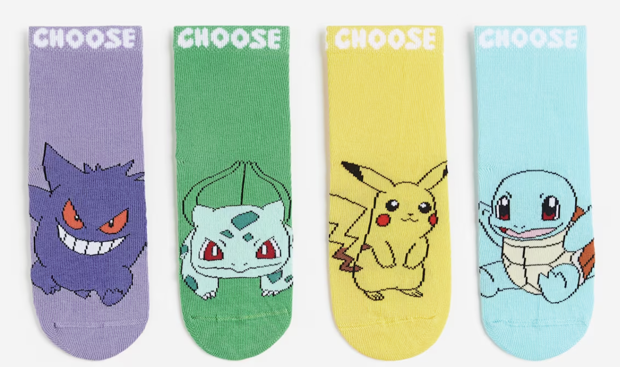 Pokemon Socks