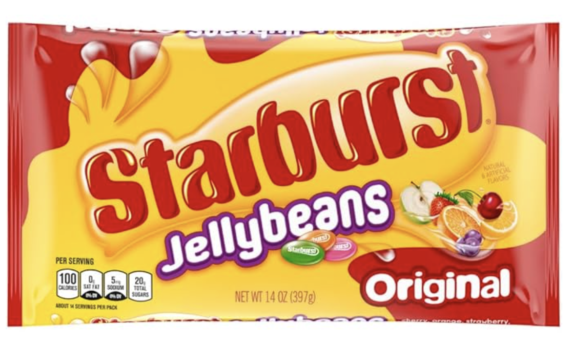Starburst Jelly Beans