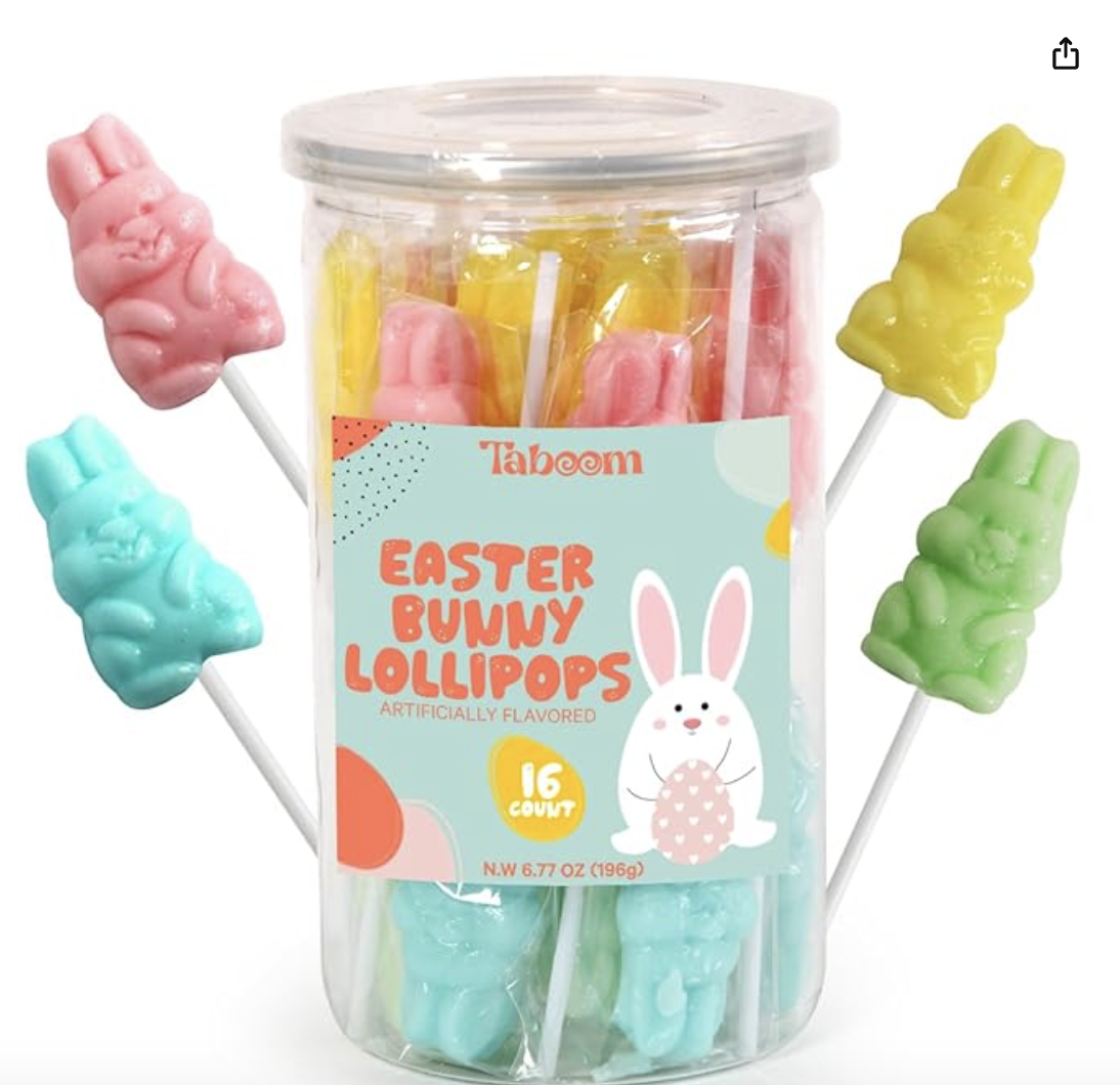 Bunny Lollipops