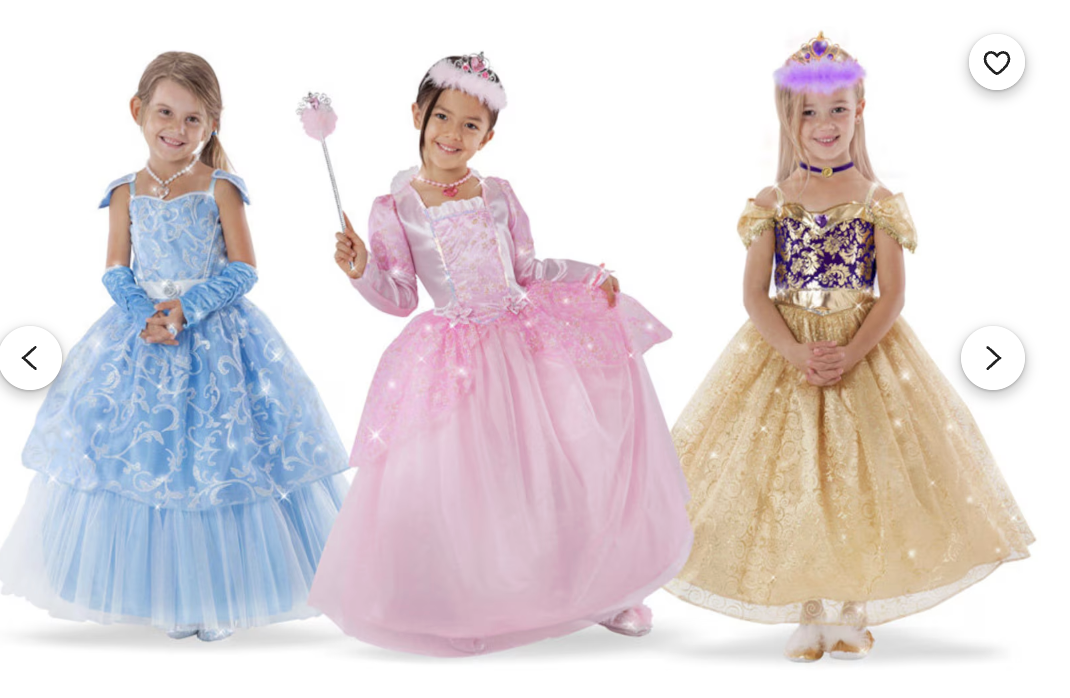 Princess Dress Up Set