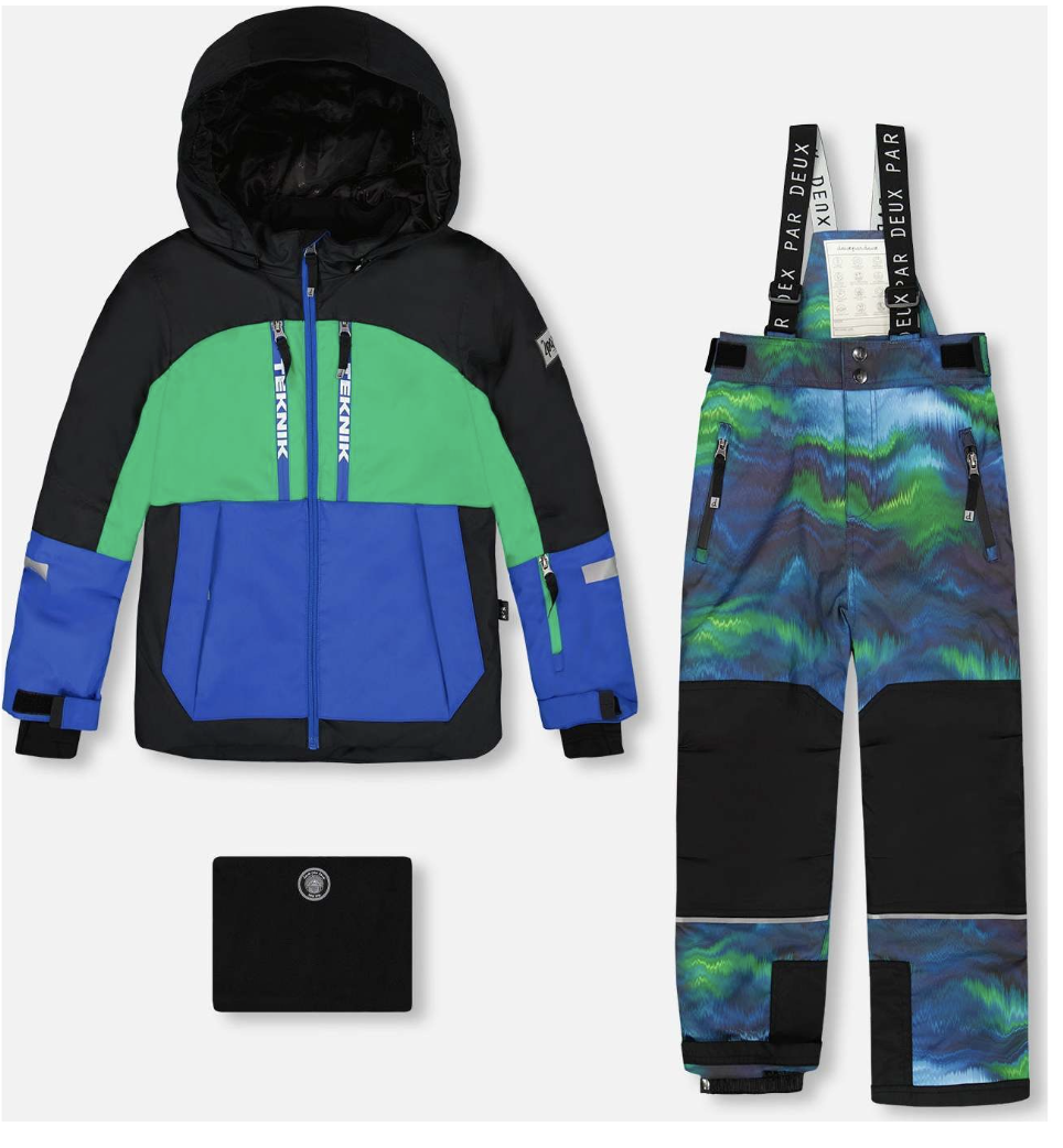 Boy's 2 Piece Snowsuit