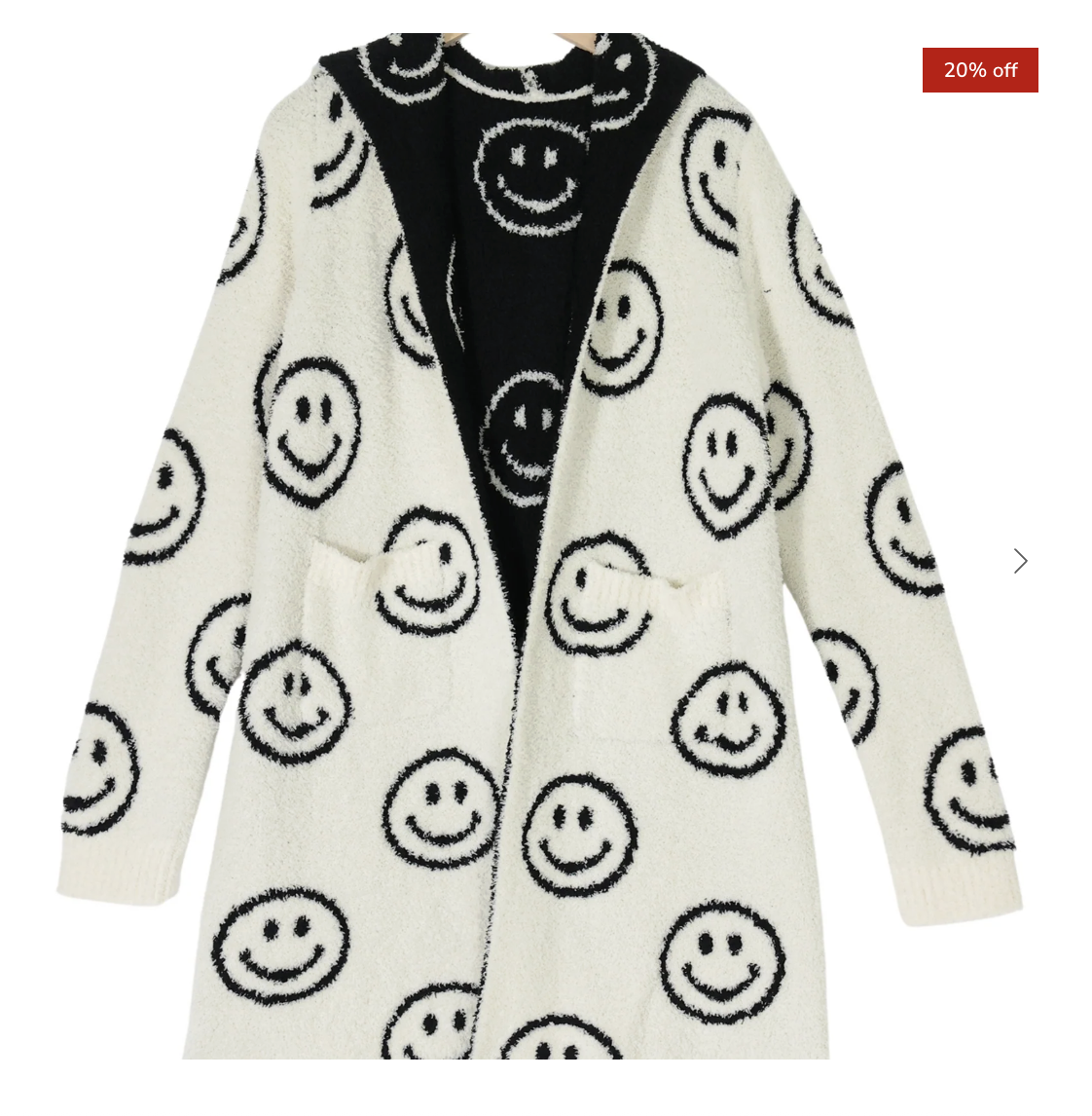 Kid's Smiley Face Robe 