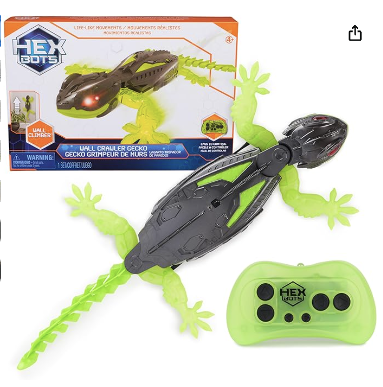 Hexbot Wall Crawling Gecko