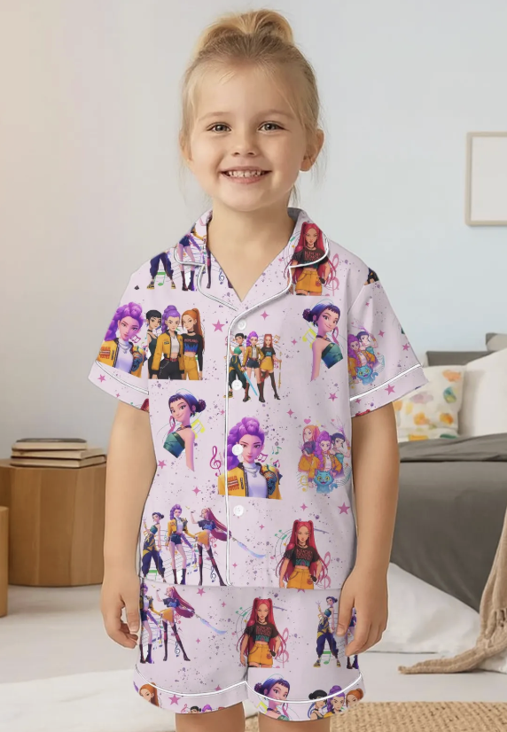 Huntrix Demon Jammies 