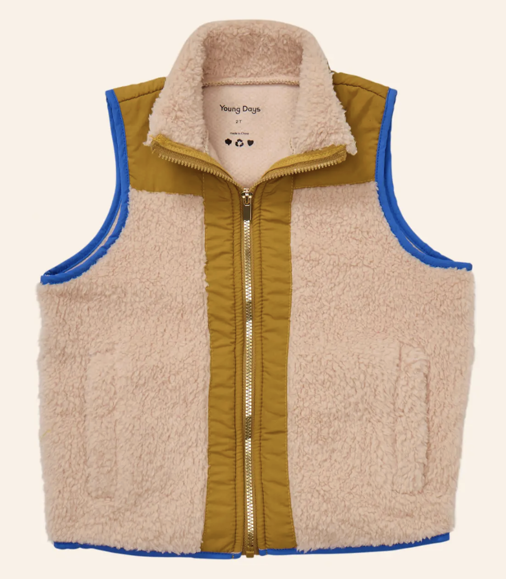 Young Days Sherpa Vest 