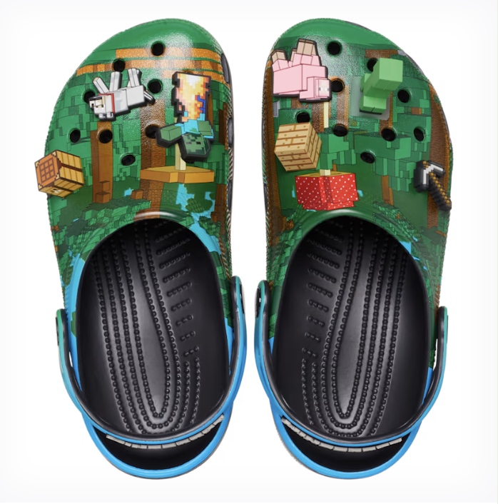 Minecraft Croc Clogs 
