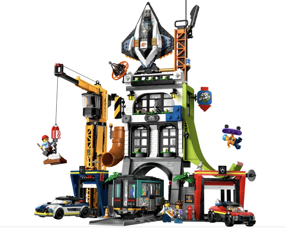 Lego City Tower
