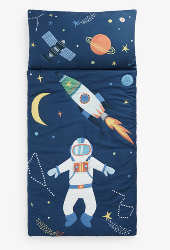 Character sleeping bag 