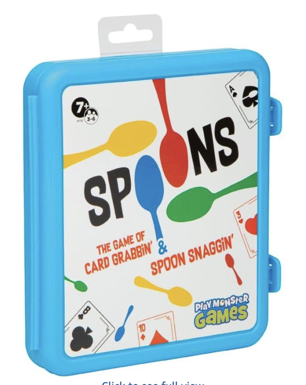 Spoons Card Game 
