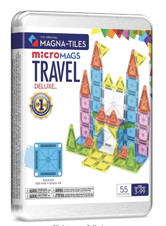 Travel Magnatile Set