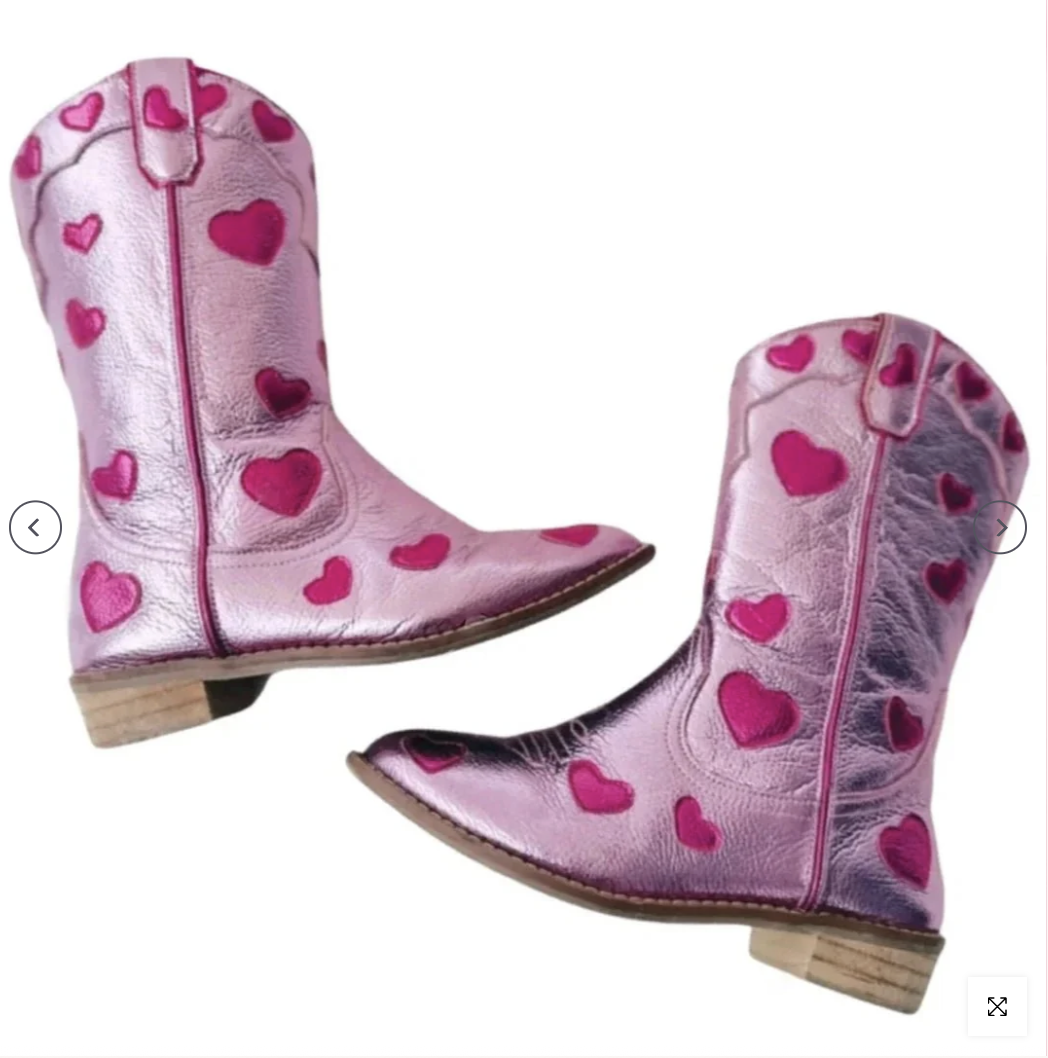 Meri Meri Cowgirl Boots