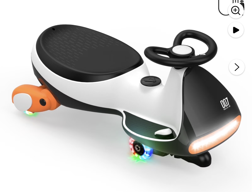 Electric Wiggle Car 