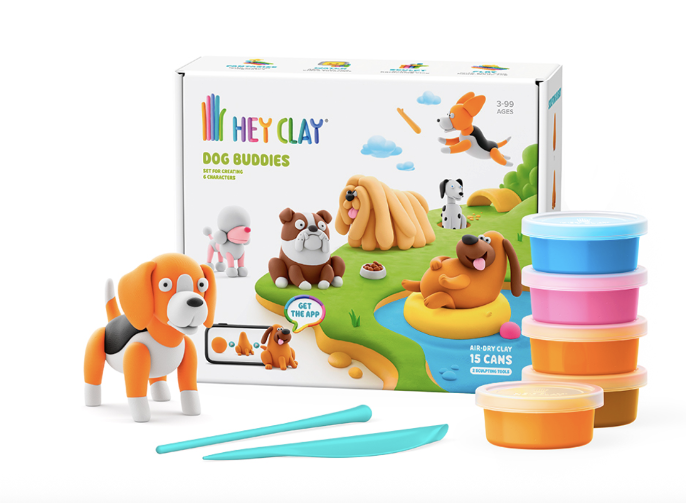 Hey Clay Dog Buddies 