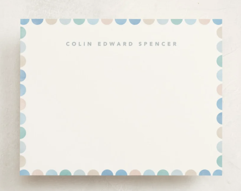 Minted Stationary