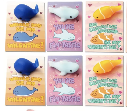 Mochi Squeeze Valentines