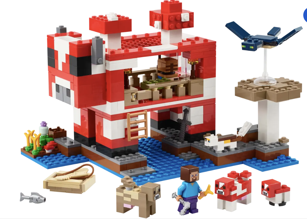 Minecraft Lego Set
