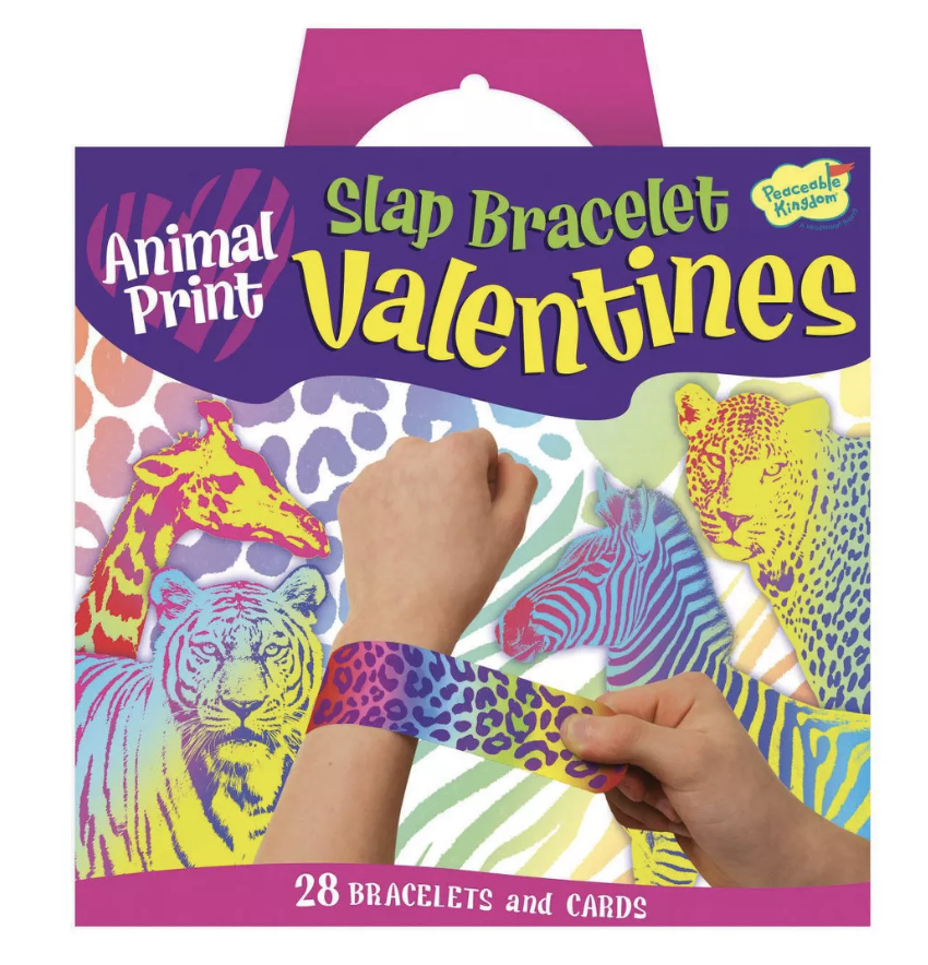 Valentine Slap Bracelets