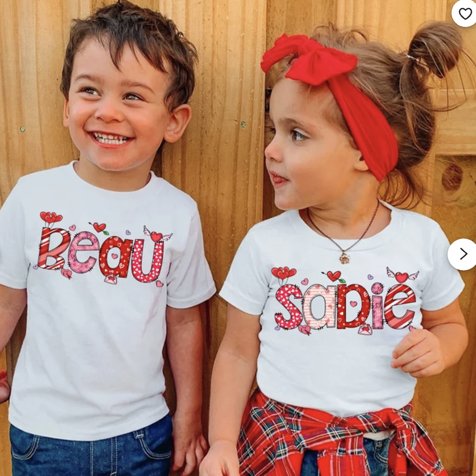 Valentine Tee Shirt