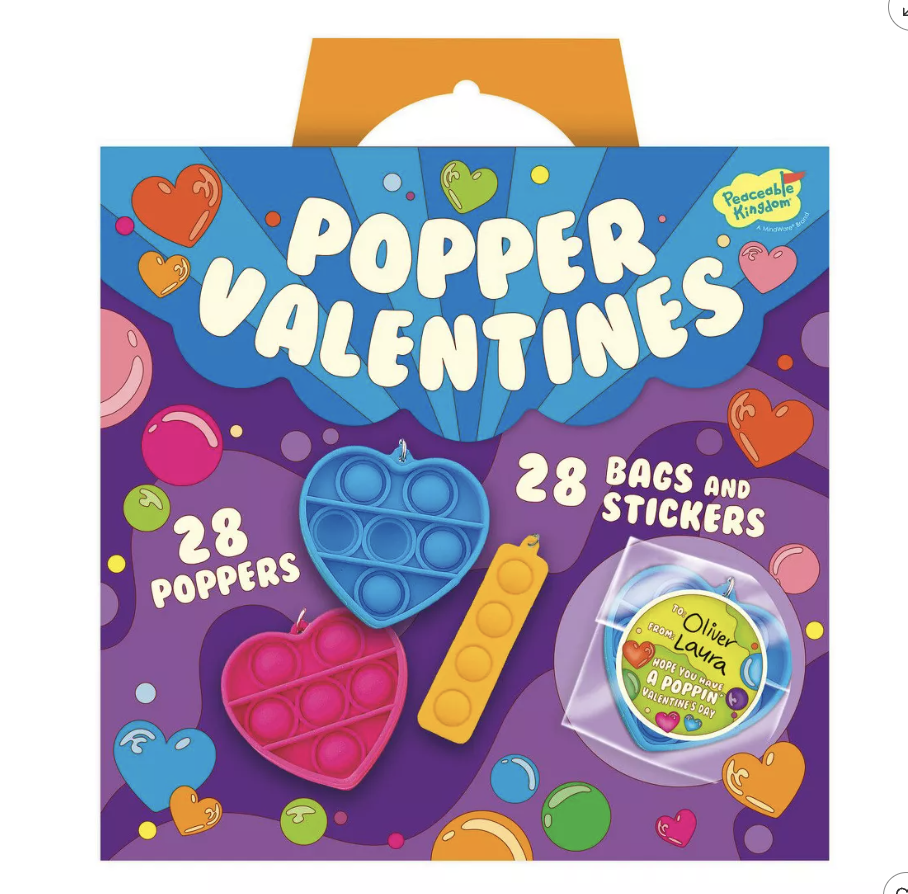 Popper Valentines