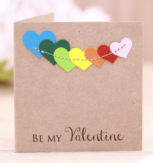 Cute Heart Valentines