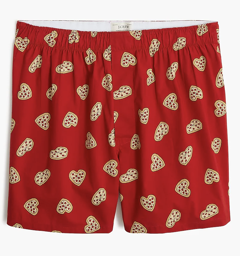 JCrew Pizza Boxers