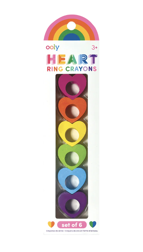 Ooly Heart Crayons