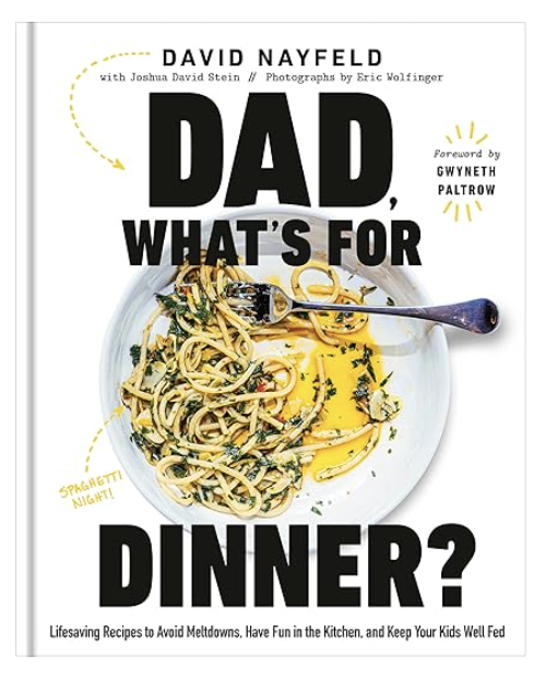 Dad What's for Dinner?