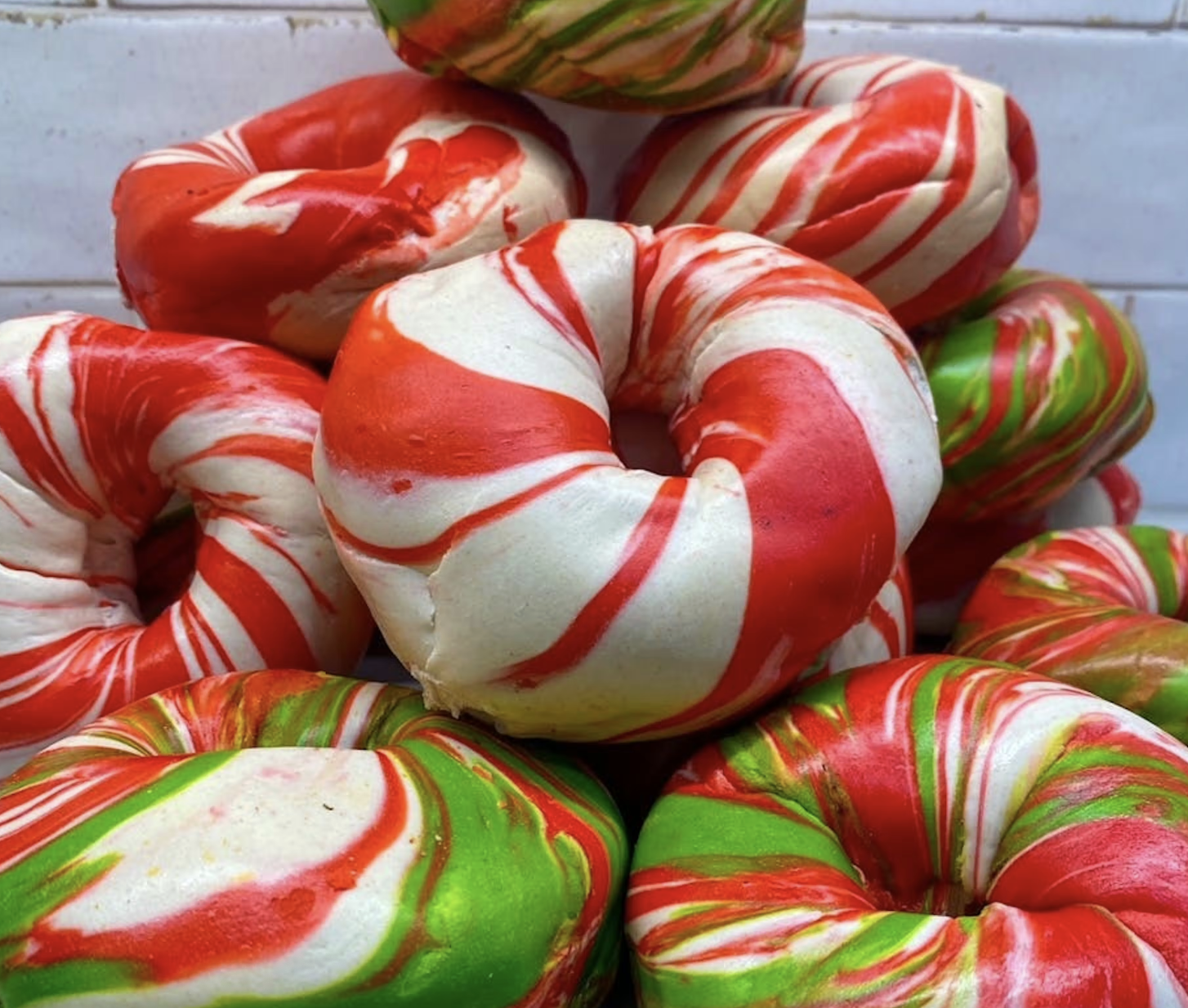 The Bagel Nook Christmas Bagels