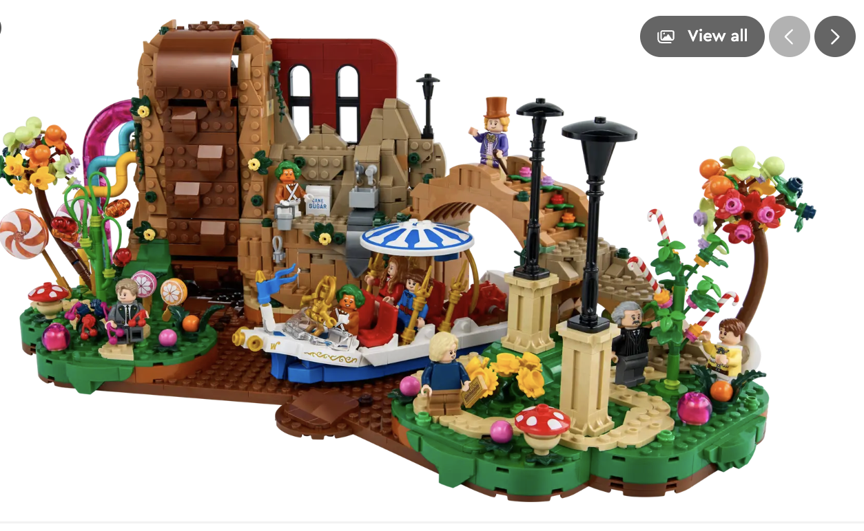 Willy Wonka Lego Set