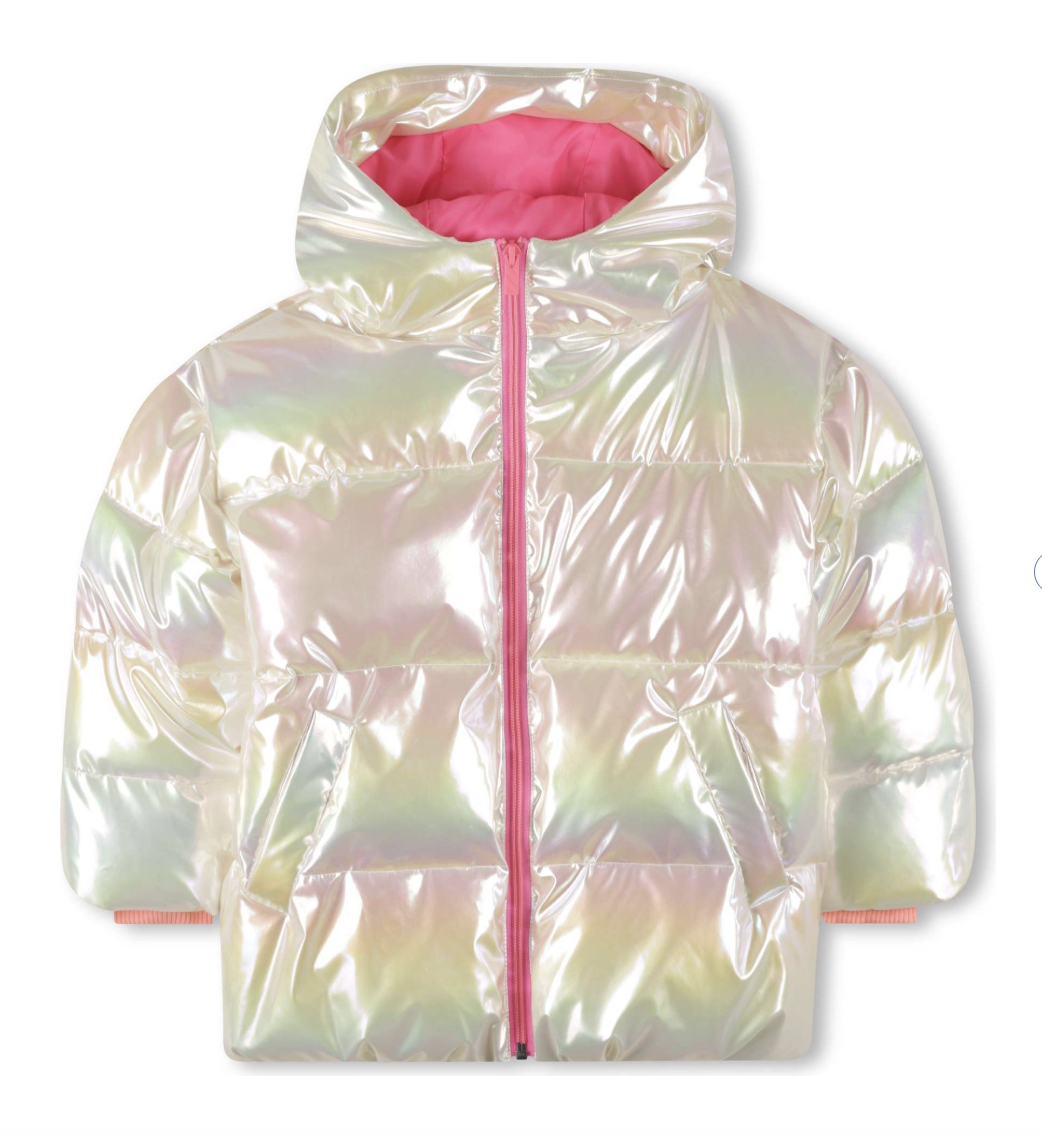 Billieblush Girls Puffer Jacket