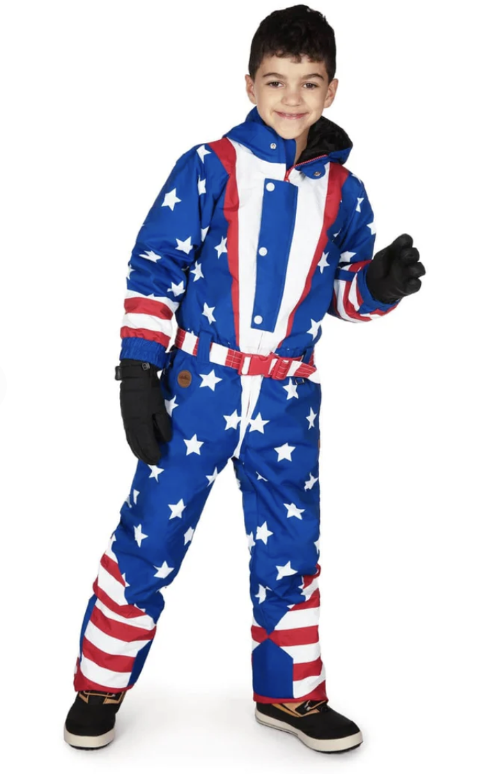 Kid's Ski Suit