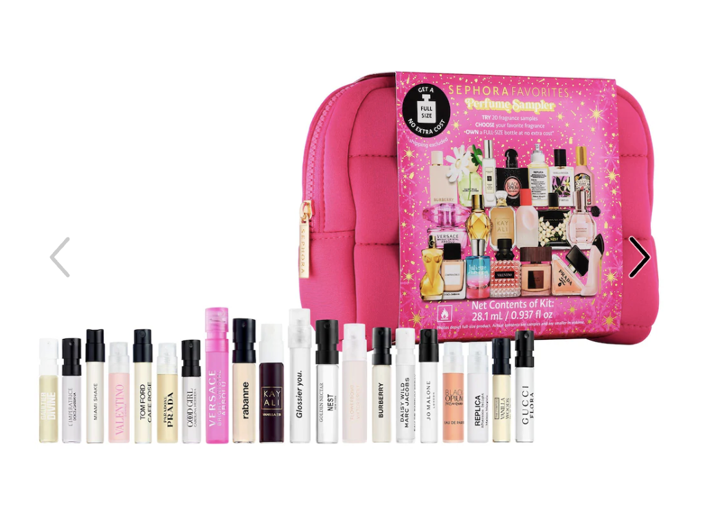 Perfume Sampler