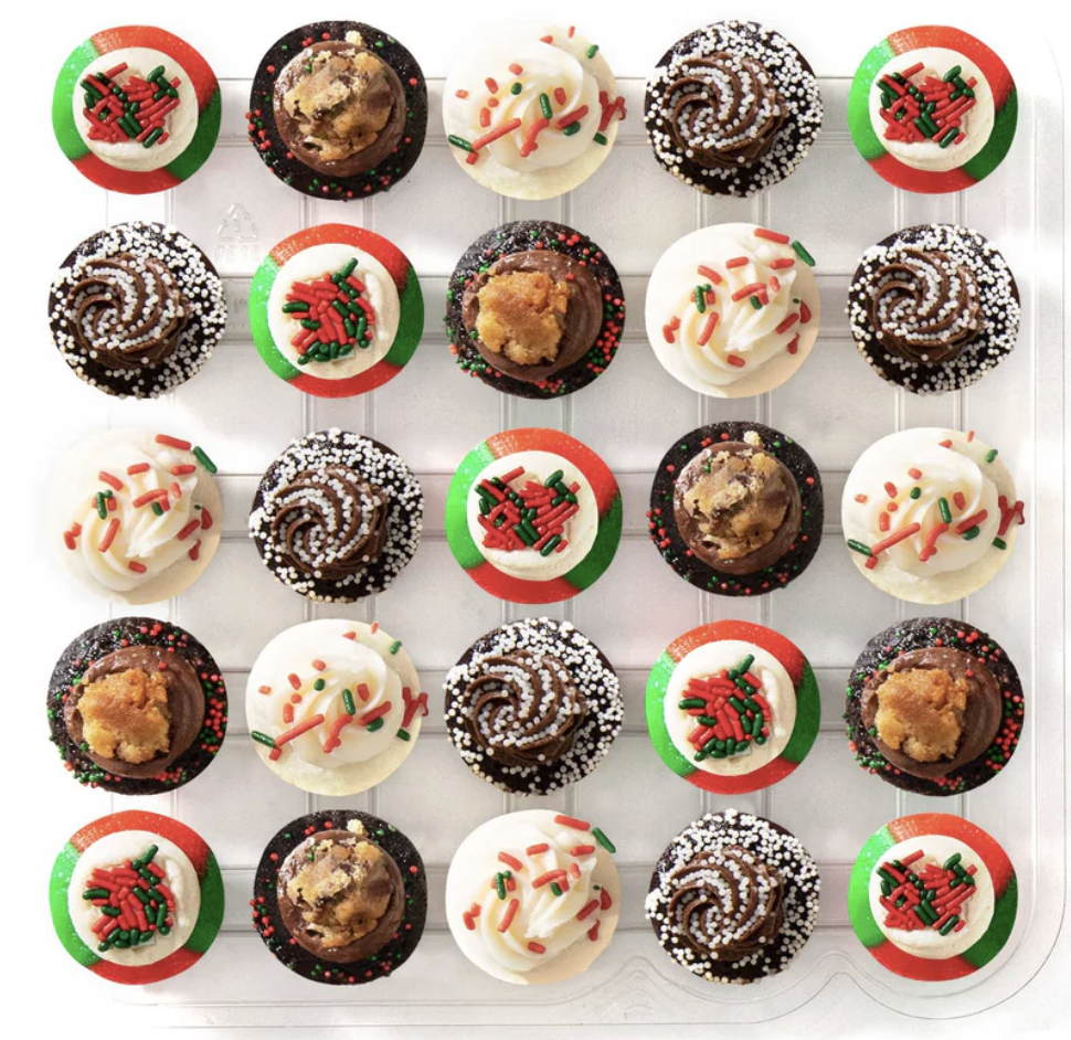 Baked by Melissa Holiday Cupcakes