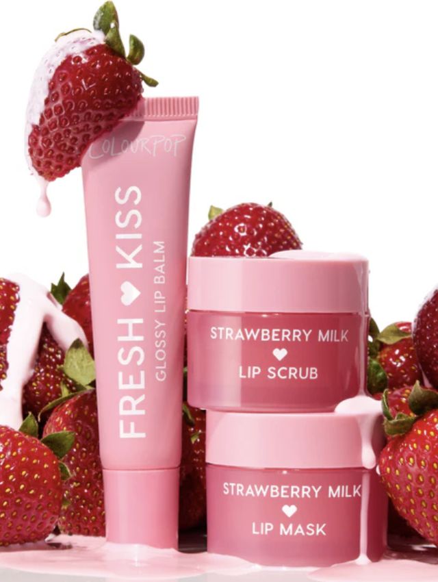 ColourPop Strawberry Feels