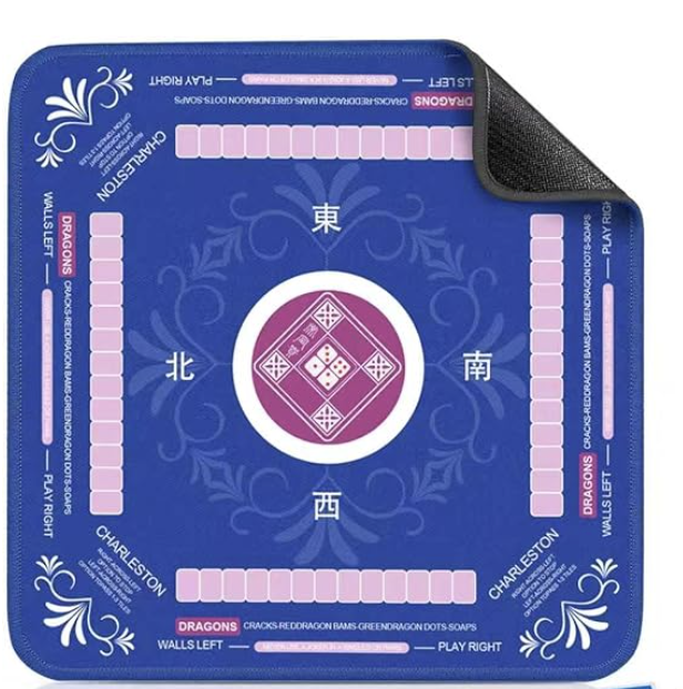 Mahjong Mat with Rules