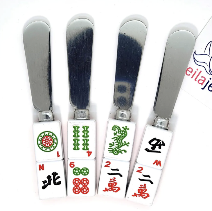 Mahjong Cheese Spreaders