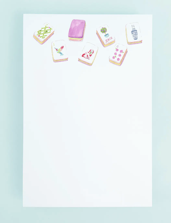 Mahjong Notepad