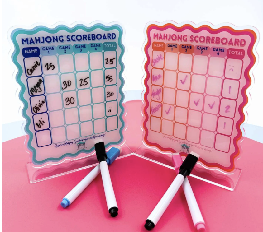 Mahjong Scoreboard